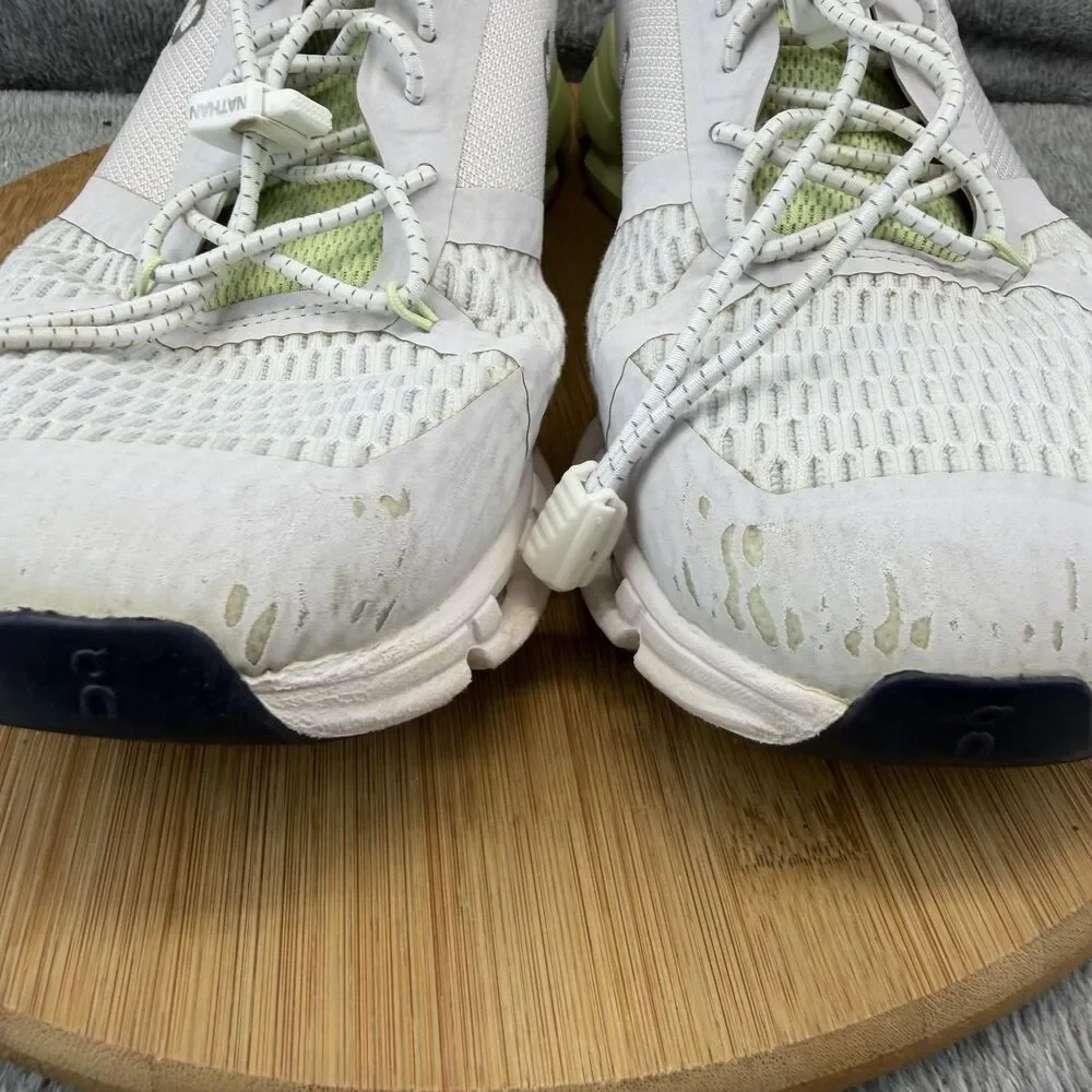 On CloudTec Helion Shoes Womens Size 10 White Mesh Running Athletic Sneakers